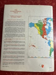International Atlas : World Latitudes, Longitudes & Time Changes 1985 Hardcover