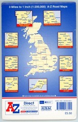 3 Maps OS 100 Malton + Pickering, Yorkshire Humberside Tourist Map and Road Maps