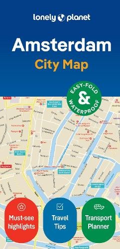 Lonely Planet Lonely Planet Amsterdam City Map (Map) (UK IMPORT)