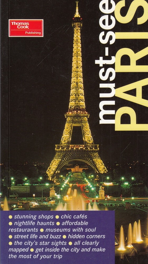 Must-See Paris – Thomas Cook – Good – Paperback