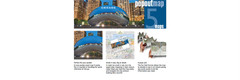 popout map job lot of folding pocket maps various cities rrp £114.77 for resale