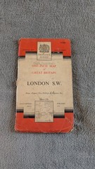 18 Vintage Ordnance Survey, Esso and town maps