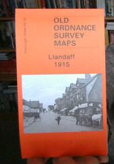 MAP OF Llandaff 1915 Glamorgan Sheet 43.10 NEW 9781847842060