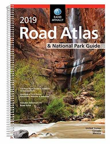Rand McNally 2019 Road Atlas & – Paperback, by Rand McNally – Acceptable n