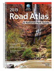 Rand McNally 2019 Road Atlas & – Paperback, by Rand McNally – Acceptable n