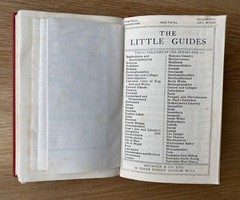 Oxfordshire (The Little Guides) F. G. Brabant, Vintage 1933 Methuen 5th Ed. Map