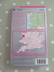 OS LANDRANGER MAP 124 PORTHMADOG & DOLGELLAU ORDNANCE SURVEY