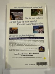 KENTUCKY/TENNESSE TOUR BOOK , 1996