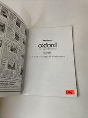 Exploring Oxford Bus Company Country – Chris Harris (PB) Oxfordshire
