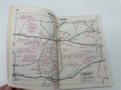 Vintage Western Gem Hunters Atlas 1976 Rockhounding Mineral Guide Maps