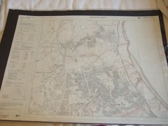Ordnance Survey (OS) 1:10 000 Original Sheet Map, DURHAM NZ 44 SW, 1993