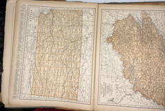 Rand McNally Unabridged World Atlas and Encyclopedic Gazetteer of Universe 1937
