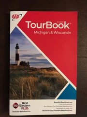 Michigan & Wisconsin Tour Book Guide Atlas Maps Events Hotels Motels 2021 Ed