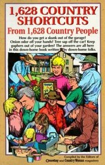 1,628 Country Shortcuts: From 1,628 – Paperback, by Reiman Roy – Very Good