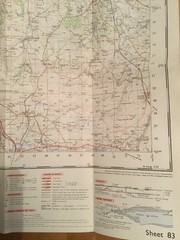 1970 Ordnance Survey One Inch Map 83 Penrith (incl Milburn, Patterdale, Shap)
