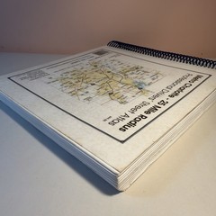 Metro Charlotte – 25 Mile Radius – Professional Drivers Street Atlas – 14th Ed.