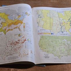 Rand McNally Illustrated World Atlas Set 1993 Newsweek Oceans Continents