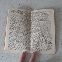 1952 – 53 Dreher’s Simplex Guide Directory Maps of Toledo and Environs