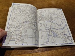 Local Red Book GUILDFORD WOKING Street Maps 7th Revision PB Book VGC