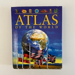 Lot of 8 Geography Homeschool Books Elementary Middle School Atlas Earth Ocean