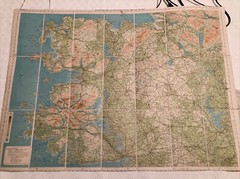 Sheet 3 – Bartholomews 4miles to Inch Map Of Ireland Sifton Praed 1930s?