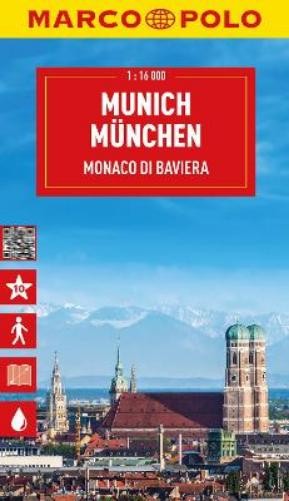 Marco Polo Munich Marco Polo City Map (Map) Marco Polo Maps