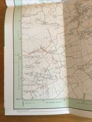 1987 Ordnance Survey Pathfinder Map 965 TM 27/37 Halesworth (incl Fressingfield
