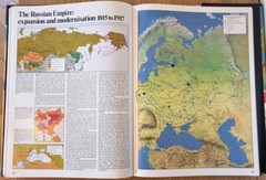 The Times Atlas of World History. Hardcover Book.