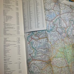 Freytag & Berndt Italien Italia Road Map 1:650,000 Scale Fold Out Map with Index