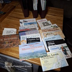 Vintage Lot of 56 National Geographic Maps Historical & Regional
