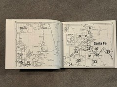Street Maps, Santa Fe, Española, Los Alamos, Taos 2005 by Horton Family Maps