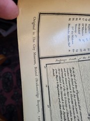 Donnes Map Of Bristal City 1826 Reproduced By Mears waterlow &sons ltd 1952.