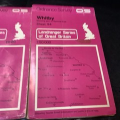 Ordnance Survey Landranger Map 🗺️ Whitby – Sheet 94