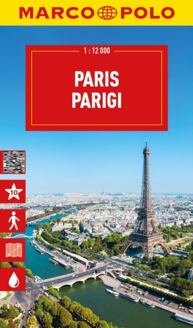 Paris Marco Polo City Map by Marco Polo (Sheet map, folded)