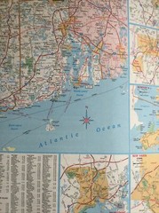 1991 AAA Road Atlas Unated States Canada Mexico