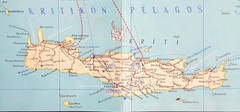 Hellas – Greece Map • N & K Gouvoussis (1966).