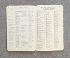 George Philip &Son Ltd Vintage “English Roads At A Glance” Map Book No3