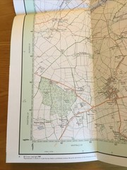 1989 Ordnance Survey Pathfinder Map 1023 SP 64/74 Towcester And Silverstone