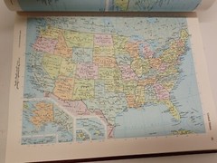 Rand McNally World Atlas, Signature Edition 1990 Monsanto Company St. Louis