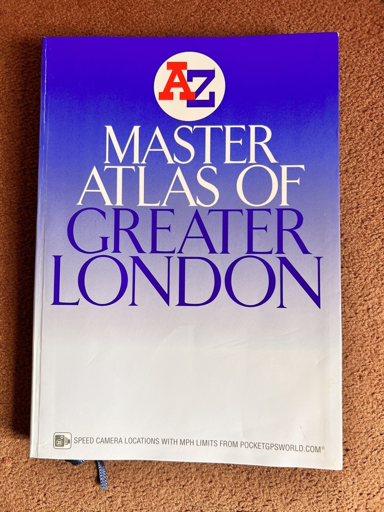 Handy Map of Central London (Paperback, 2019)