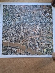 Aerial Photographs / Maps of London Boroughs – 4 Variations