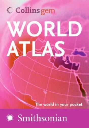 World Atlas (Collins Gem) – Paperback By Collins UK Staff – GOOD