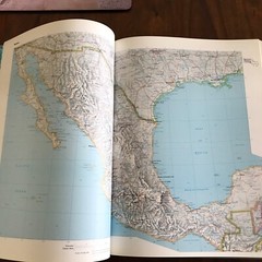 Vintage Atlas/Readers Digest Wide World Atlas/1984 ,4th Printing