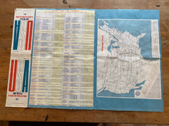 Map Of The USA 1970 Department Of Commerce