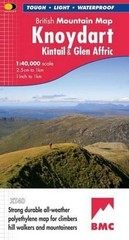 Knoydart: Kintail & Glen Affric by Harvey Map Services Ltd. Folded Book