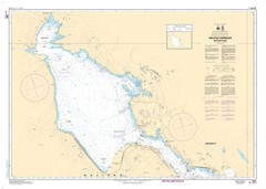 Halifax Harbour: Bedford Basin | CHS Chart 4201 (34 x 48)
