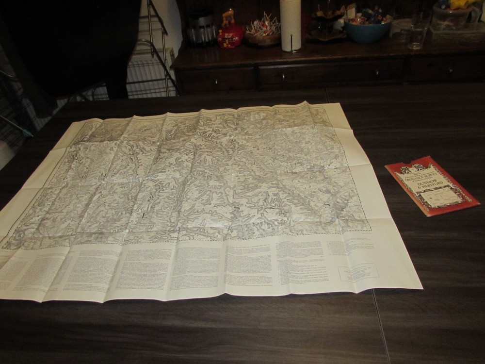 1980 Reprint First Edition One-Inch Ordnance Survey Map, 63, DUNMOW, HERTFORD