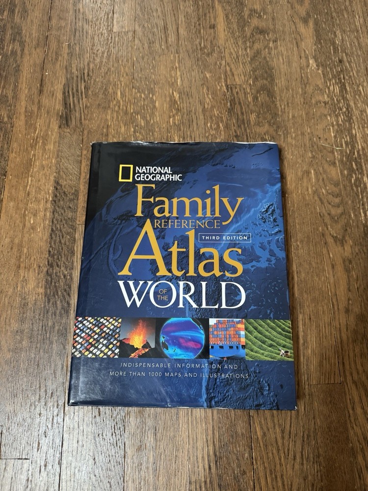 National Geographic Family Reference Atlas of the World, Third Edition Hardcover