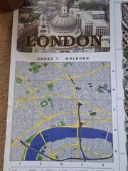 Aerial Photographs / Maps of London Boroughs – 4 Variations
