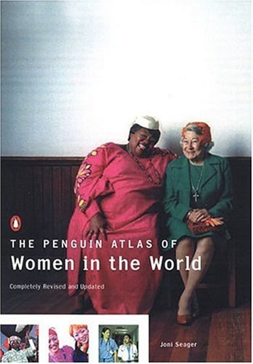 The Penguin Atlas of Women in the World Paperback Joni Seager